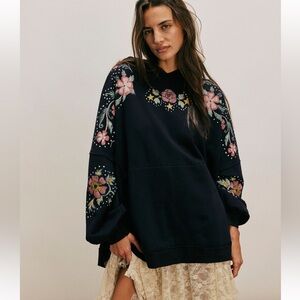 Free People We The Free We Graphic Hoodie